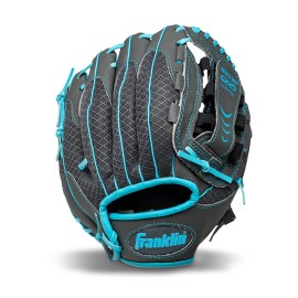 Franklin Sports Kids Baseball Glove Youth Baseball Softball Teeball Glove For Boys Girls Shok Sorb Glove Right Hand T