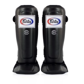 Fairtex Sp3 Muay Thai Shin Guards For Men Women Kids Mma Training Kickboxing Premium Lightweight Durable Avoid Shin S