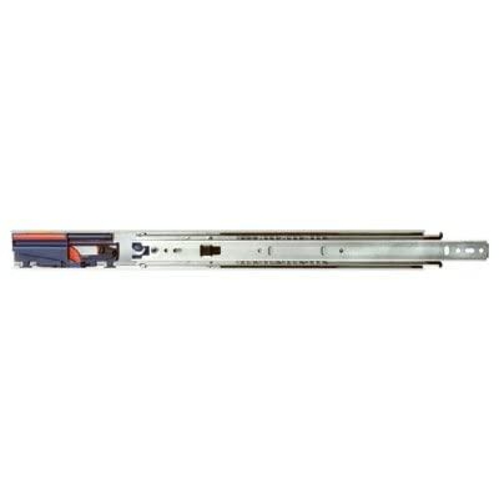 KNAPE & VOgT MFg 8450FMRP KNAPE & VOgT cO 18, Zinc Finish, Heavy Duty Full Extension Soft close Drawer Slide