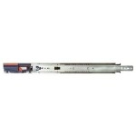 KNAPE & VOgT MFg 8450FMRP KNAPE & VOgT cO 18, Zinc Finish, Heavy Duty Full Extension Soft close Drawer Slide