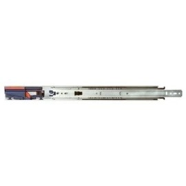 KNAPE & VOgT MFg 8450FMRP KNAPE & VOgT cO 18, Zinc Finish, Heavy Duty Full Extension Soft close Drawer Slide