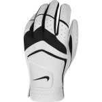 Nike Mens Dura Feel Golf Glove White Mediumlarge Cadet Left Hand