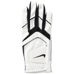 Nike Mens Dura Feel Golf Glove White Small Right Hand