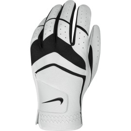 Nike Mens Dura Feel Golf Glove White Xlarge Left Hand