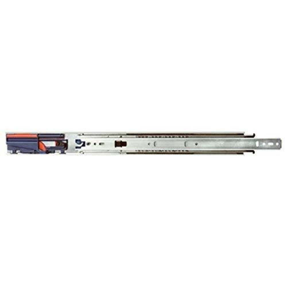 KNAPE & VOgT MFg 8450FMRP KNAPE & VOgT cO 20, Zinc Finish, Heavy Duty Full Extension Soft close Drawer Slide