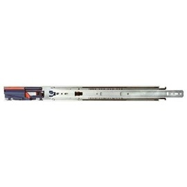 KNAPE & VOgT MFg 8450FMRP KNAPE & VOgT cO 20, Zinc Finish, Heavy Duty Full Extension Soft close Drawer Slide