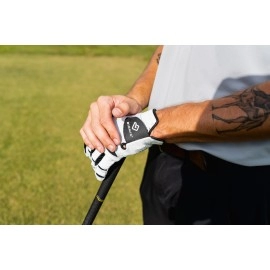 Bionic Stablegrip With Natural Fit Golf Glove White Xxlarge Right