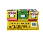 Trick Exploding Unputtable Golf Ball 3 Pack