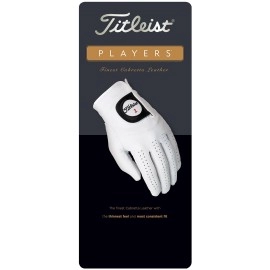 Titleist Players Mens Lh Pearl Whitexlarge Worn On Left Hand