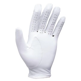 Titleist Players Mens Lh Pearl Whitexlarge Worn On Left Hand