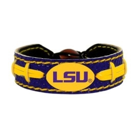 Ncaa Lsu Tigers Braceletteam Color Team Color One Size