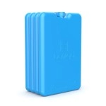 Bentgo Ice Lunch Chillers Ultrathin Ice Packs Perfect For Everyday Use In Lunch Bags Lunch Boxes And Coolers 4 Pack Blue