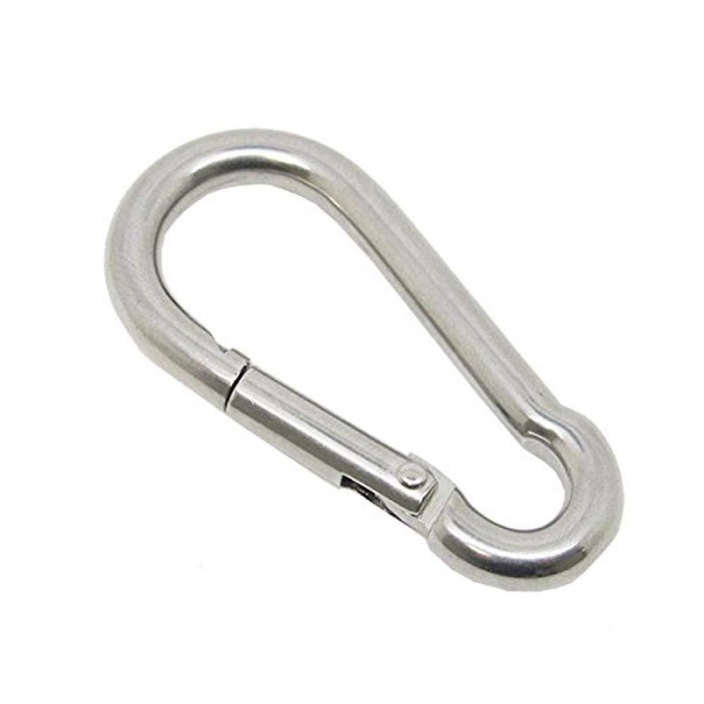 Scuba Choice Scuba Boat Marine Clip Stainless Steel Safety Spring Hook Carabiner 2 38Inch