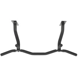 Ceiling Mount Pull Up Bar With Reversible Risers For 16 And 24 Inch Joists With Optimum Grip Spacing By Ultimate Body Press