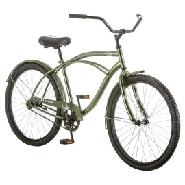 Kulana Hiku Cruiser Beach Bike Men And Women 26Inch Wheels Singlespeed Stylish Steel Stepover Frame Suggested Rider Heig