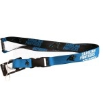 Nfl Carolina Panthers Reversible Lanyard