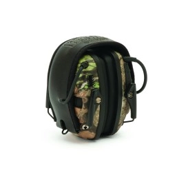 Howard Leight By Honeywell Impact Sport Sound Amplification Electronic Shooting Earmuff Camo R01530