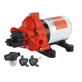 Seaflo Water Diaphragm Self Priming Pump 30 Gallonsmin 106 Lpm 45 Psinew Rvmarine 12 Volt Dc 12 V Demand Fresh