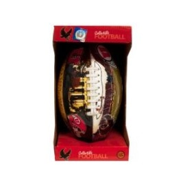 utah inflated football