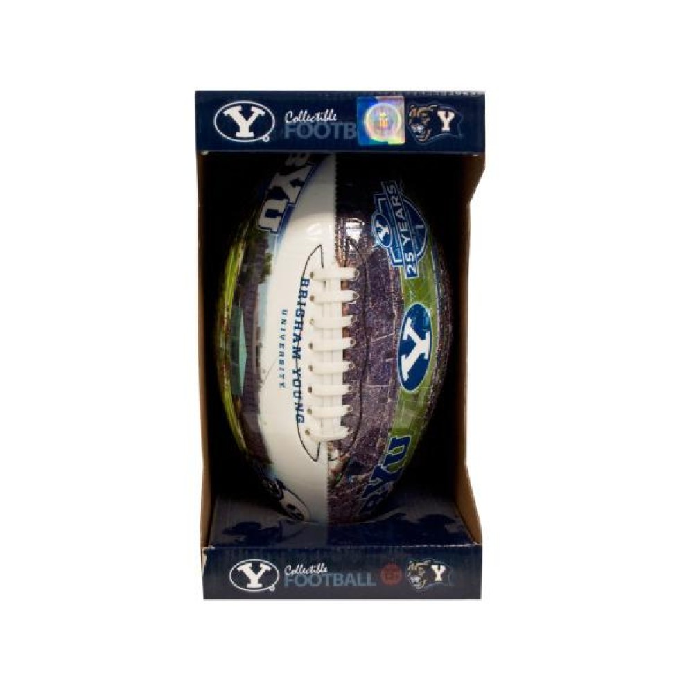 BYU Inflated Football