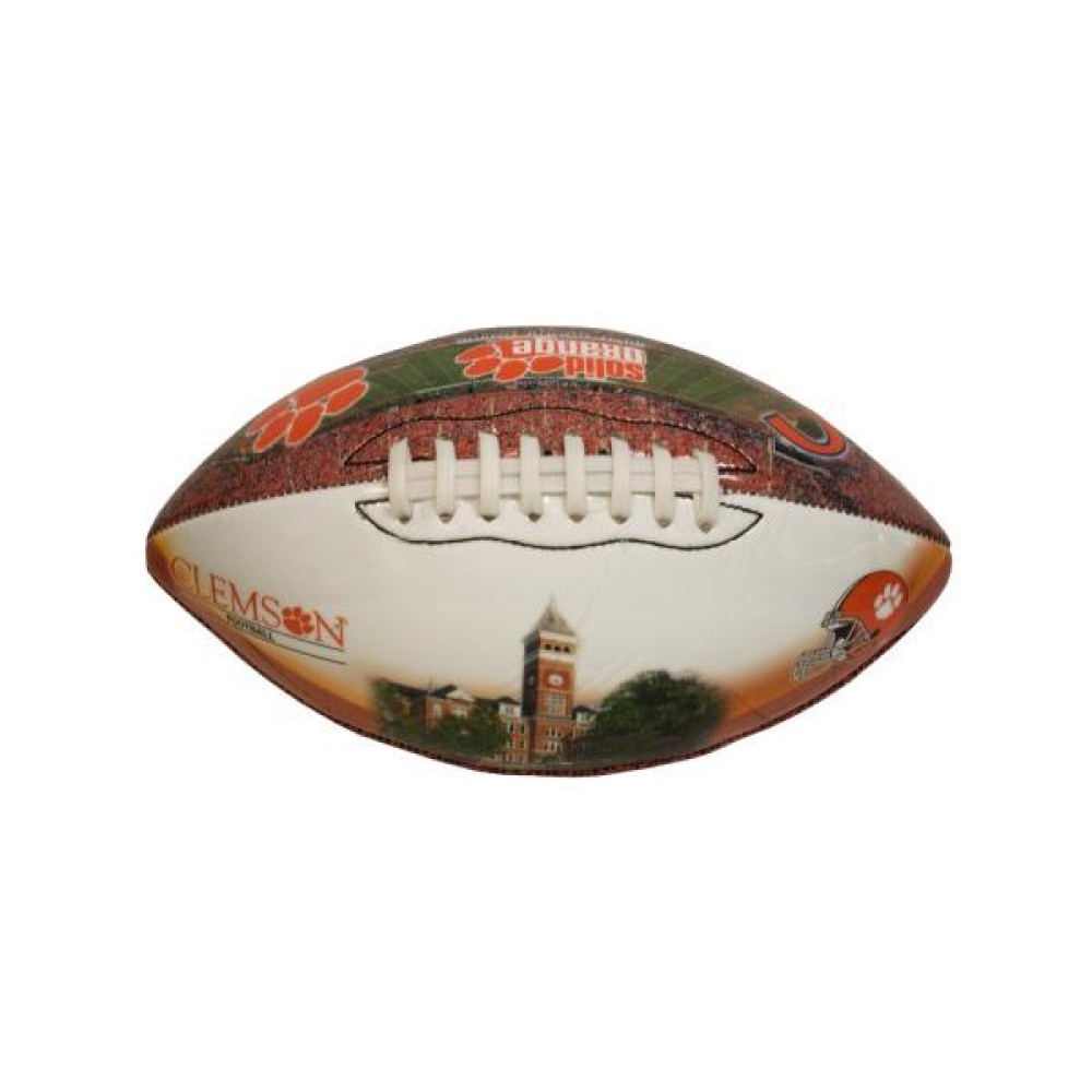 clemson deflated football