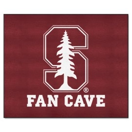 Fanmats 17279 Stanford Cardinal Man Cave Tailgater Rug 5Ft X 6Ft Sports Fan Area Rug Home Decor Rug And Tailgating Mat