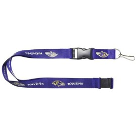 NFL Baltimore Ravens Team Lanyard, Purple