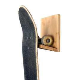 Cor Surf Bamboo Skateboard Wall Rack The Original Skateboard Wall Storage Mount For Storing Your Skateboard Or Longboard Skate