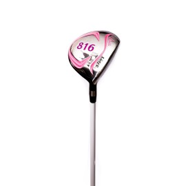 Sephlin Lady Talia Pink Right Hand 7 Pieces Golf Clubs Set And Golf Bag Ages 1014