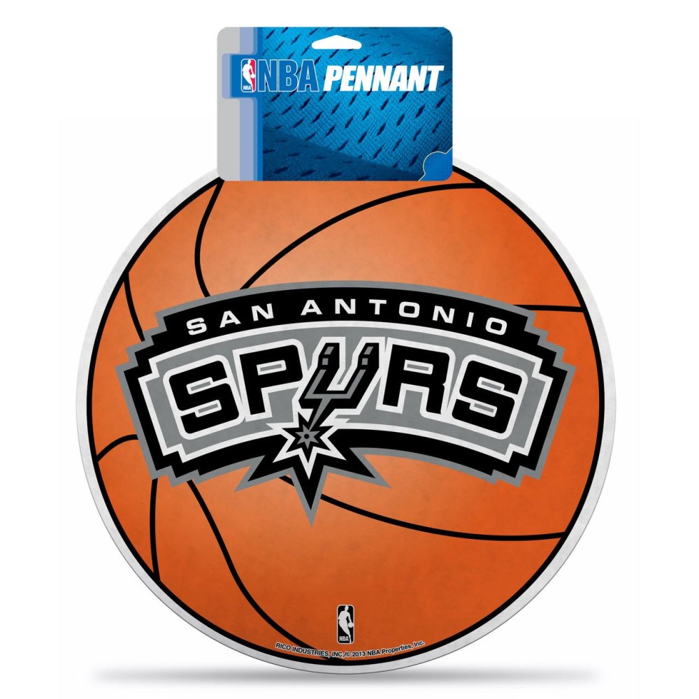 San Antonio Spurs Pennant Die Cut Carded - Special Order