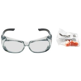 Champion 40710 Gear Protection Plugs Glasses Combo