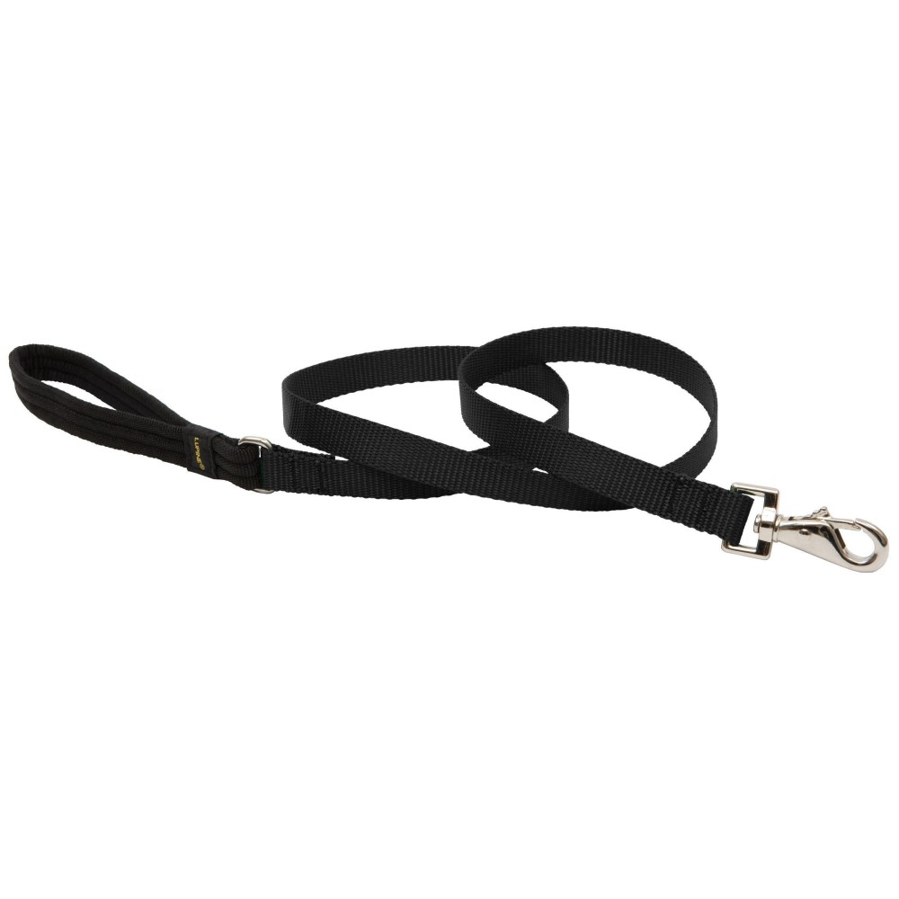 Lupine Collars Leads 27509 Lead 34 X6 Black