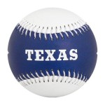 Enjoylife Inc Texas Flag Souvenir Baseball