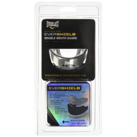 Everlast Evershield Double Mouthguard Grey