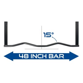 Ergonomic Joist Mount Pull Up Bar By Ultimate Body Press