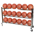 Champro Monster Steel Ball Cart Silver 41 X 17 X 41