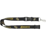 Central Florida Knights Lanyard Black