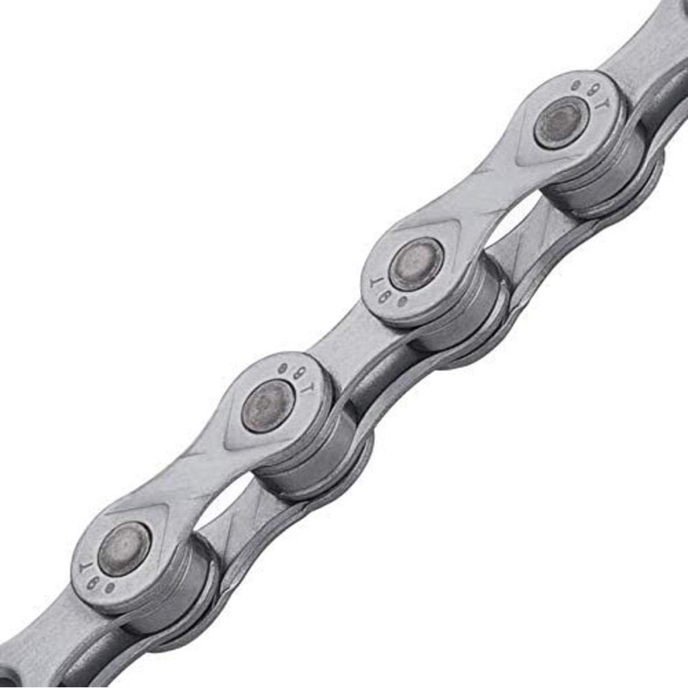 Kmc E9 Ept Bicycle Chain Silver 136L