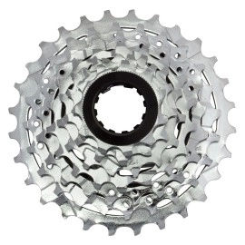 Sunlite 7Spd Cassette 1128T Silver