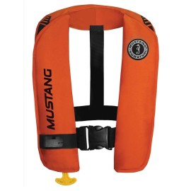 Mustang Mit 100 Inflatable Automatic Pfd Wreflective Tape Orange