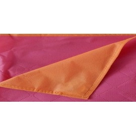 Mega Sheet Multipurpose Ground Cover Picnic Mat Blanket Reversible Pinkorange