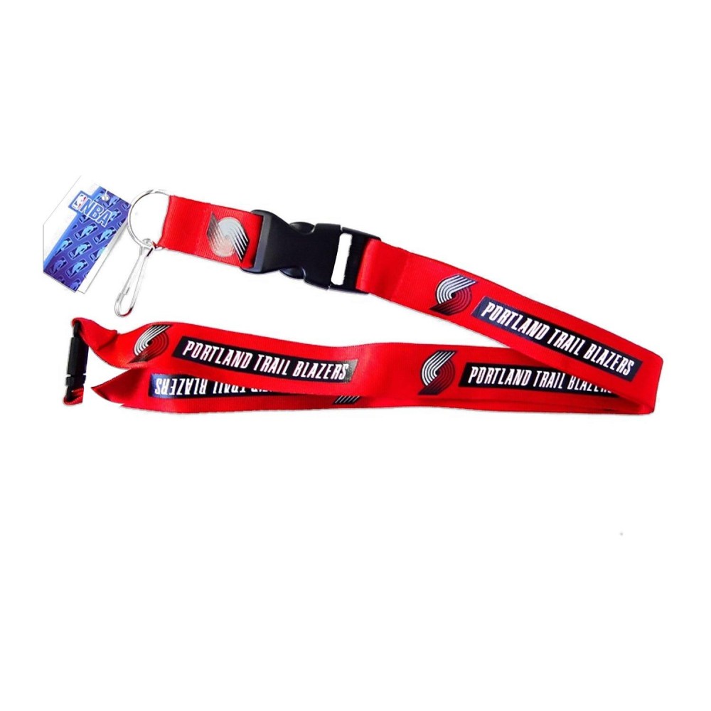 Aminco Nba Portland Trail Blazers Nbaln09527Rd Lanyards One Size Team Colors