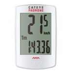 Cateye Padrone Wireless Bike Computer White