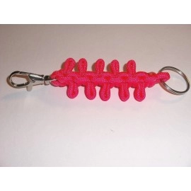 Redvex Paracord Golf Tee Holder Pink Holds 10 Golf Tees