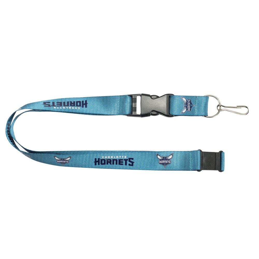 Aminco NBA Charlotte Hornets Team Lanyard,Team Color,One Size