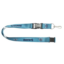 Aminco NBA Charlotte Hornets Team Lanyard,Team Color,One Size