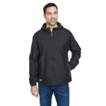 Adult Torrent Softshell Hooded Jacket - BLAcK - S(D0102H7815J)