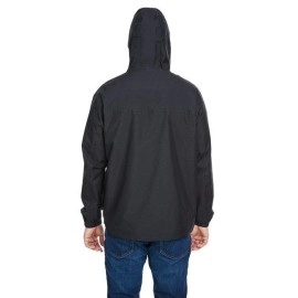 Adult Torrent Softshell Hooded Jacket - BLAcK - S(D0102H7815J)