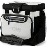 Arctic Zone Titan Deep Freeze 16 Can Zipperless Cooler White