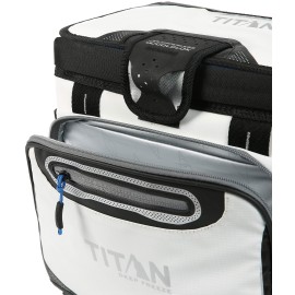 Arctic Zone Titan Deep Freeze 16 Can Zipperless Cooler White